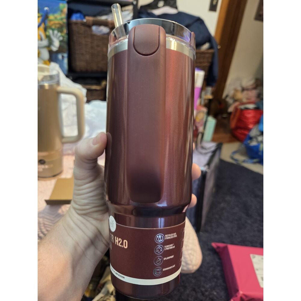 STANLEY X ELF 30 oz H2.0 FLOWSTATE QUENCHER TUMBLER "JAM SESSION" Brand New! - Picture 2 of 9
